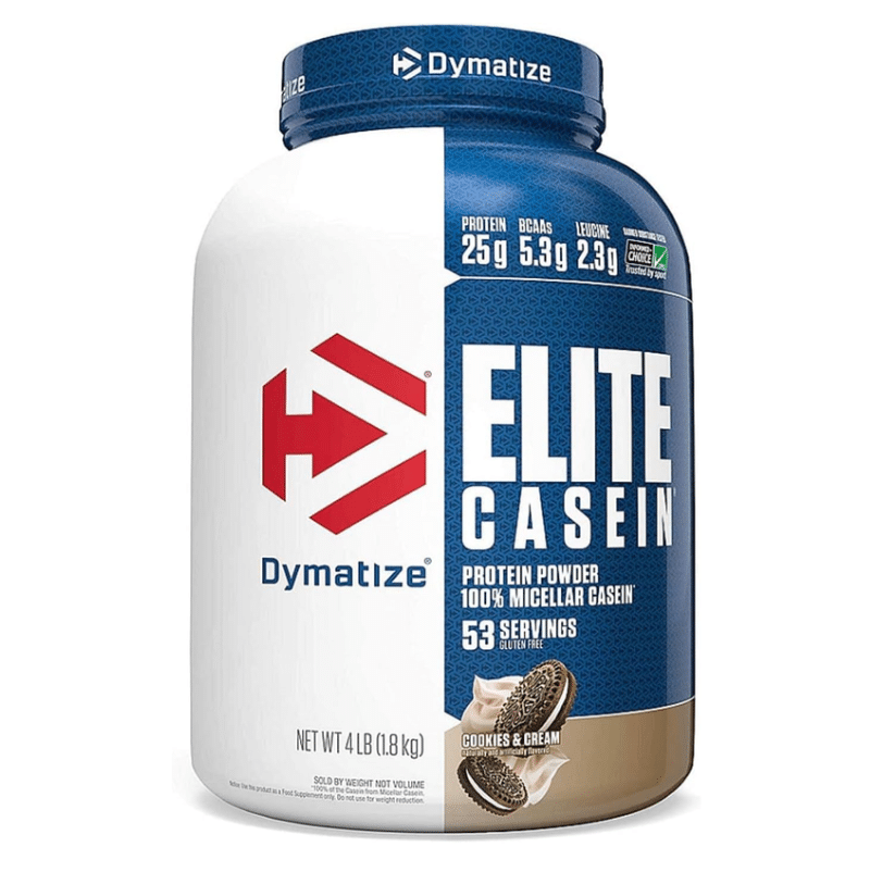 L&F Universal Goods - Wholesale Protein/Superfood Powder - Dymatize Elite Casein Protein Powder - 50 SRV - Cookies0