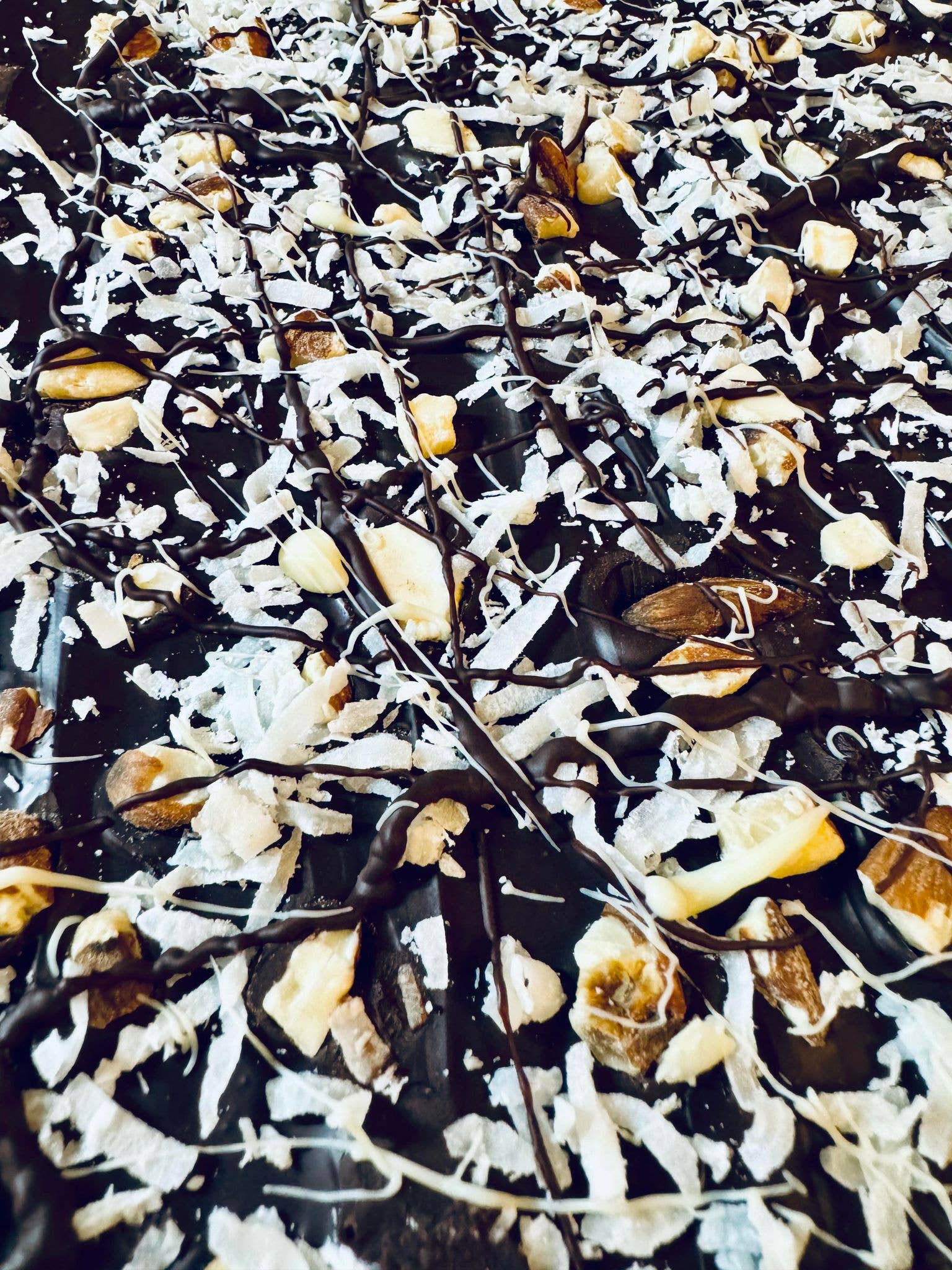 Burke Hollow Chocolate Co. - Wholesale Chocolate Covered Sweets - Coconut and Almond Bark2