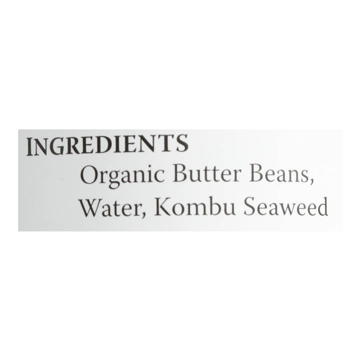 Everyday Supply Co - Wholesale Beans - Eden Foods Butter Beans Organic - Case Of 12 - 15 Oz.2