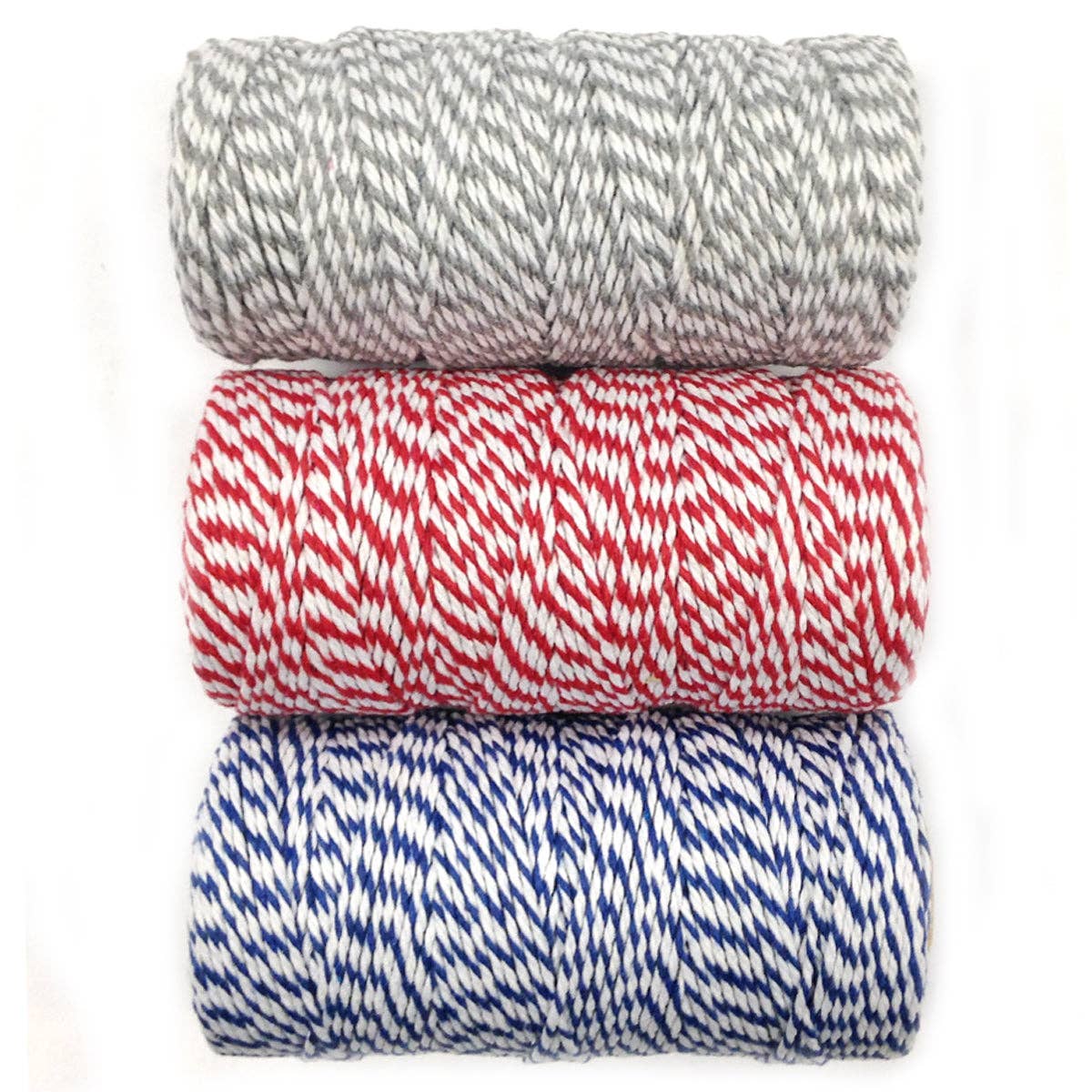 Wrapables.com - Wholesale Twine - Wrapables Cotton Baker's Twine 12ply 330 Yards (Set of 3)14