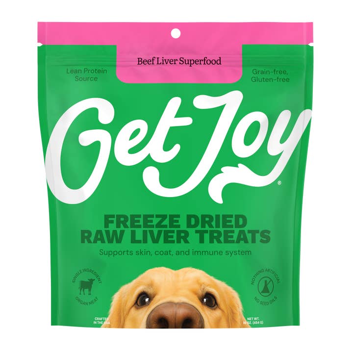 Support Freeze Dried Beef Liver Treats 16oz for wholesale by Get Joy Food