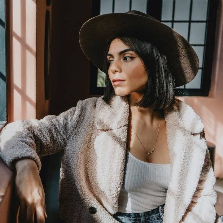 Sandoval Hats - Vente Chapeau en feutre - femme - Tlaquepaque · Chapeau fedora marron à large bord7