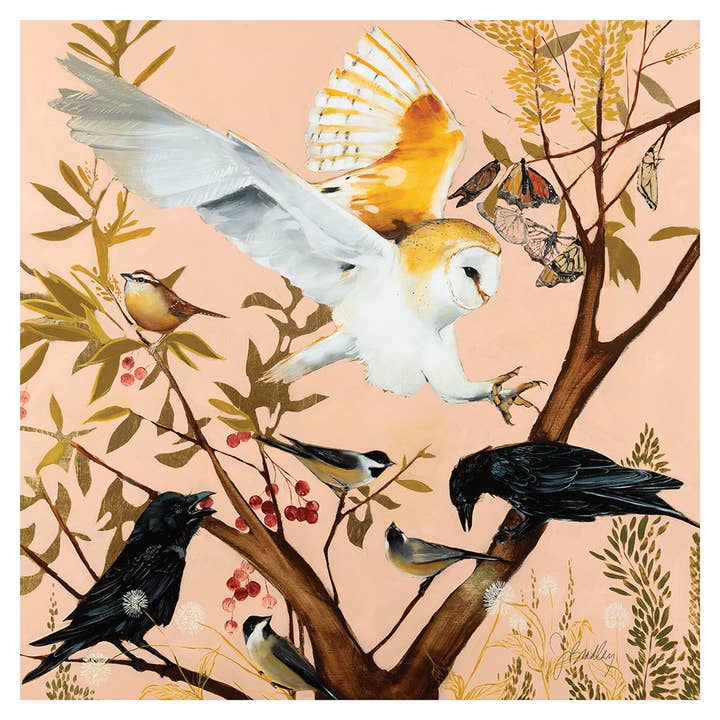 Altijd ruimte aan tafel (papier) voor wholesale door Joseph Bradley Studio