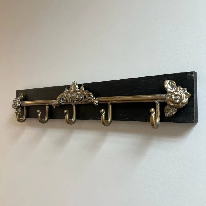 RETRO WALL HOOK RACK for wholesale by Vagabond Vintage