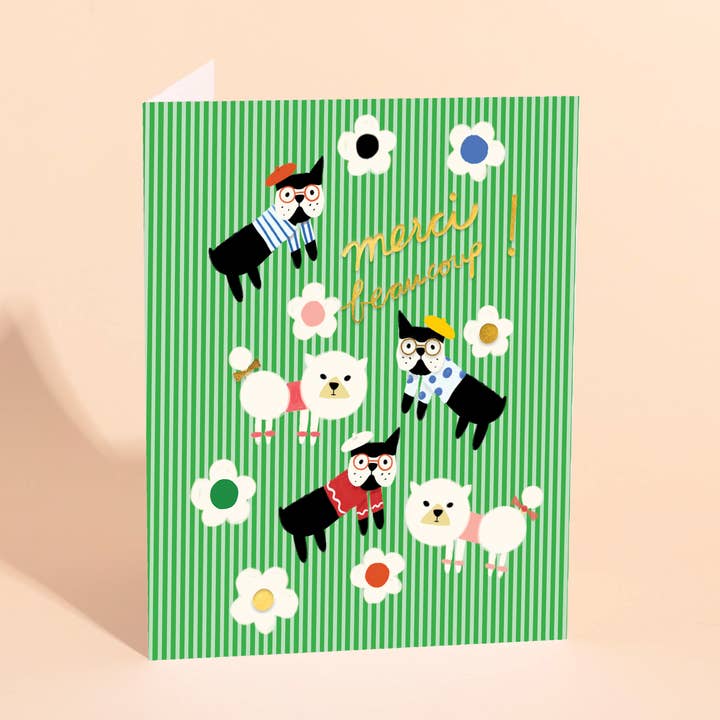 GRAZIE MILLE - Biglietto di Ringraziamento per la vendita all'ingrosso da parte di Carolyn Suzuki