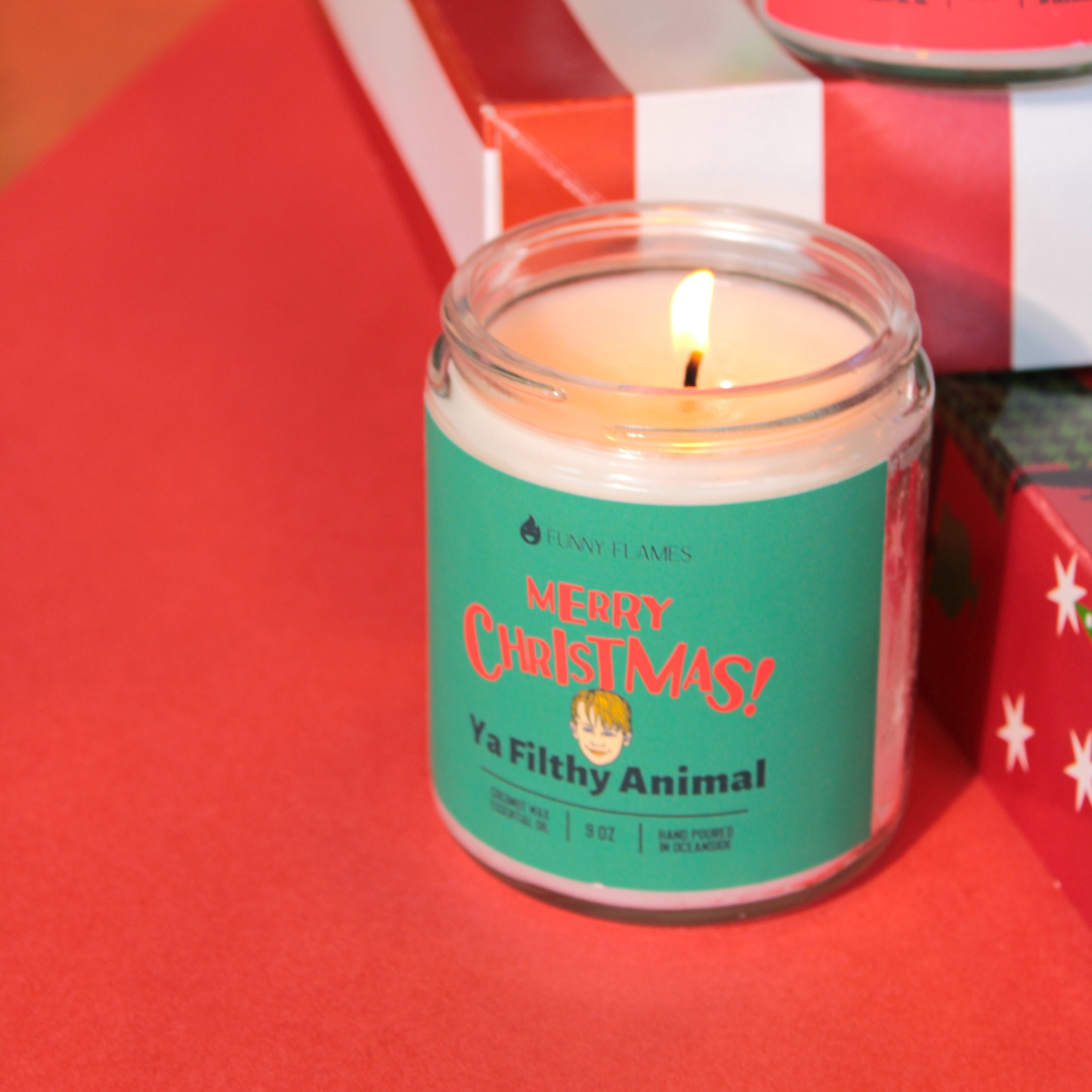 Funny Flames Candle Co - Les Creme - Wholesale Jar/Filled Candle - Holiday 2025 Best Sellers Collection 9oz Candles68