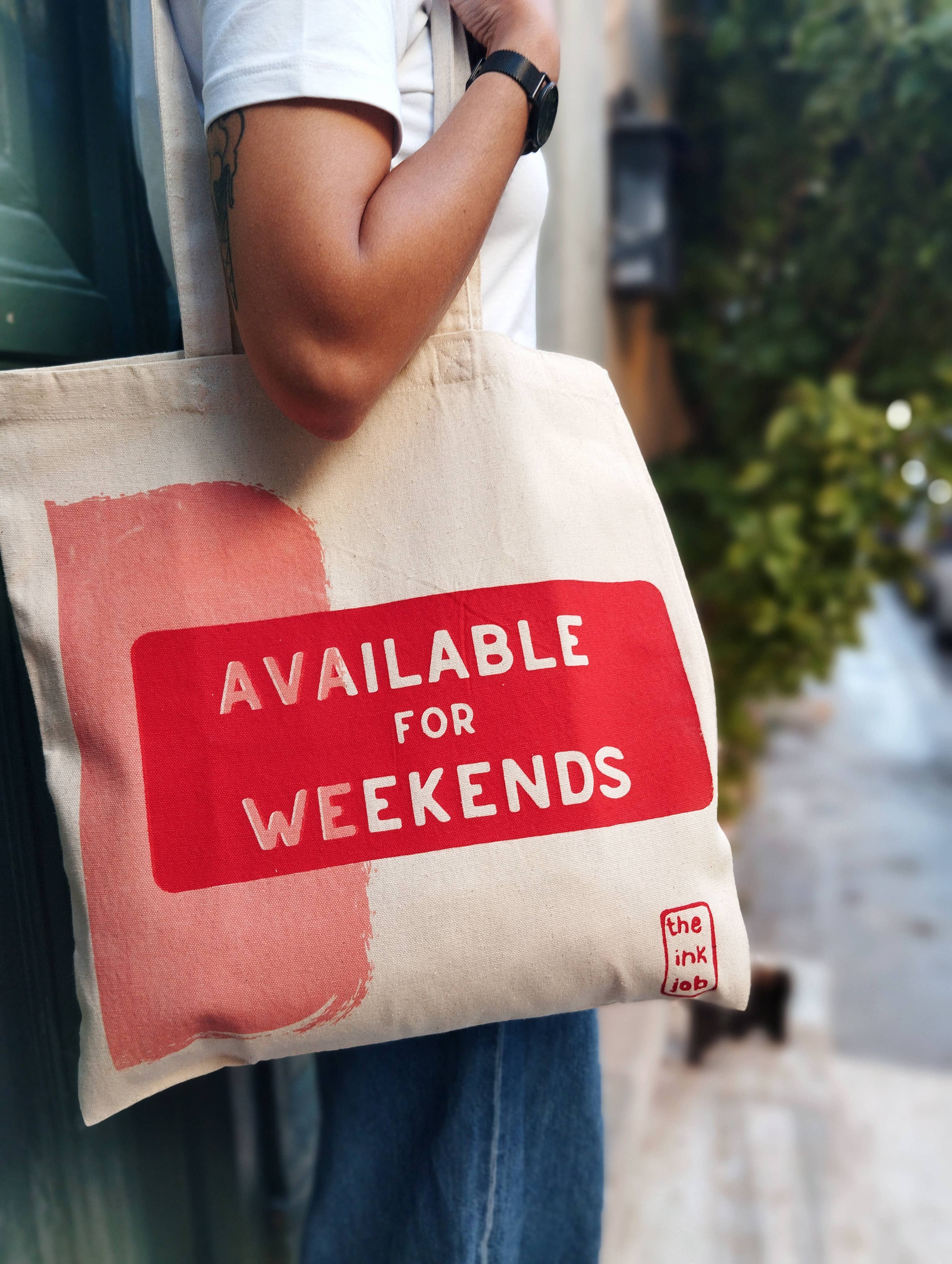 The Ink Job - Vendita all'ingrosso Borsa tote - Unisex - Borsa tote « Available for Weekends »1