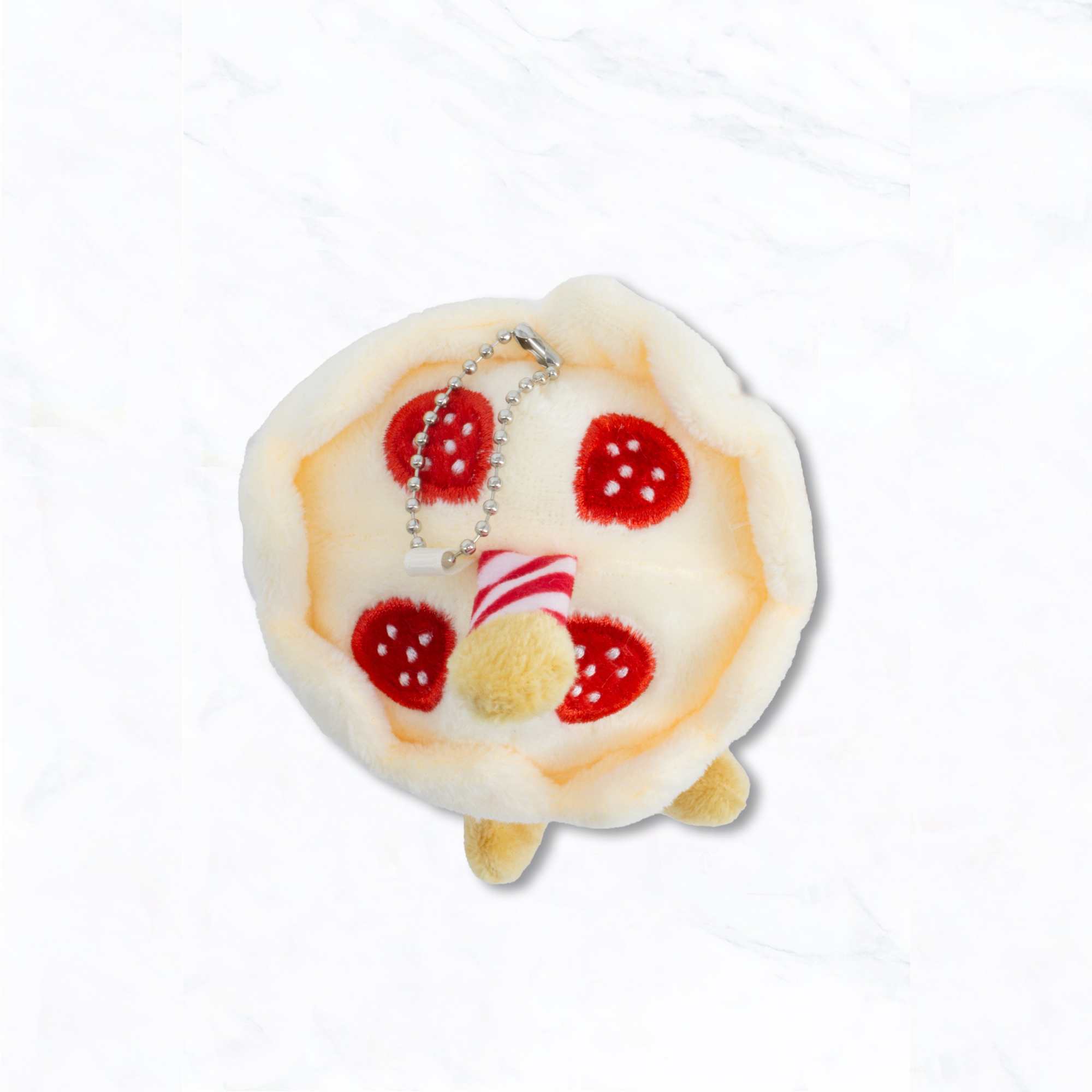 Suzie Q USA - Wholesale Keychain - Women's - Mini Birthday Cake Plush Keychain4