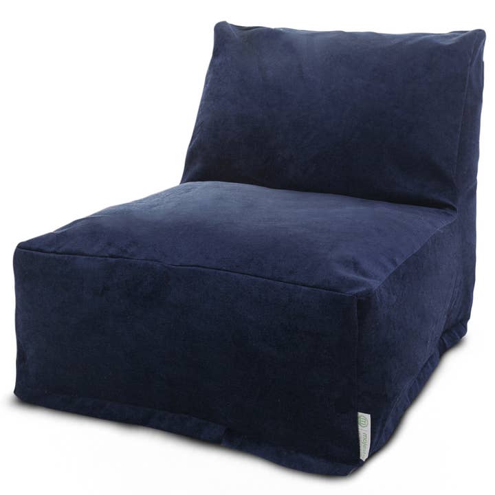 Chaise longue Majestic Home Goods Navy Villa pour la vente par Majestic Home Goods