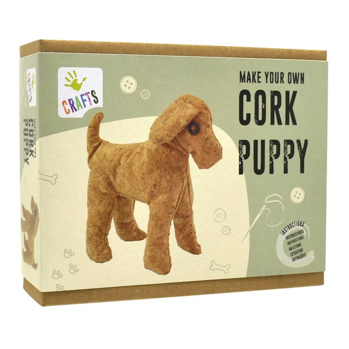 LAV DIN EGEN KORKHUND for engroshandel hos TOYS SERVICE, SL. -ANDREU TOYS-