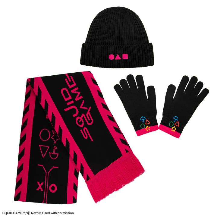 Squid Game Winter Set for wholesale by Wizard Alliance