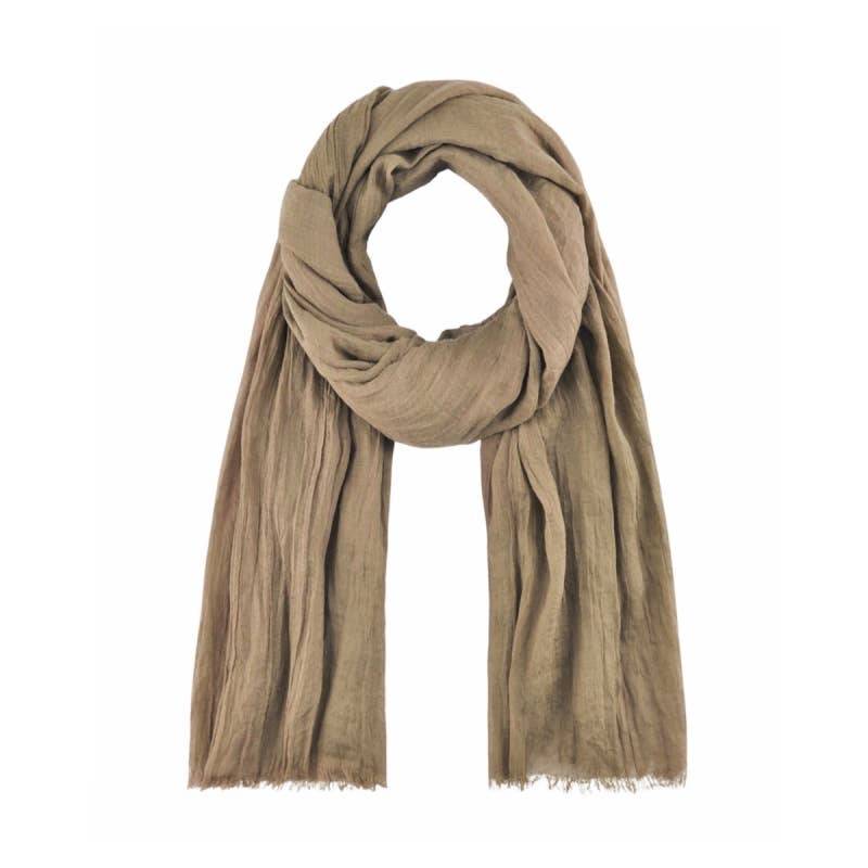 LINETA - Wholesale Scarf - Unisex - UNI-3 Solid viscose scarf4