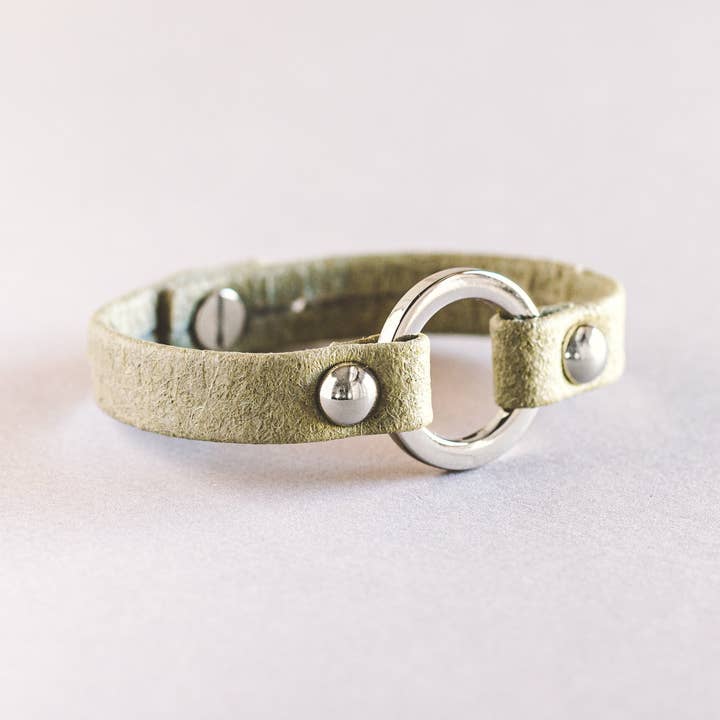 Giving Bracelets – wholesale Manschettarmband – Vegan One Love Armband - Silver