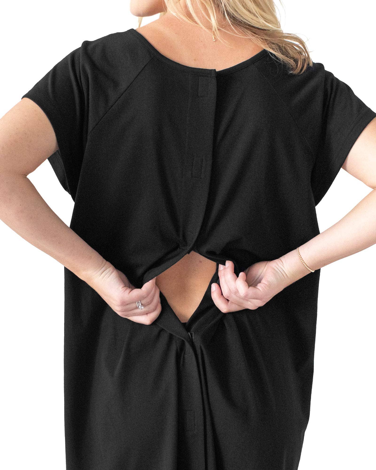 Kindred Bravely - Wholesale Dress - Maternity - 3 In 1 Universal Labor, Delivery & Nursing Gown24