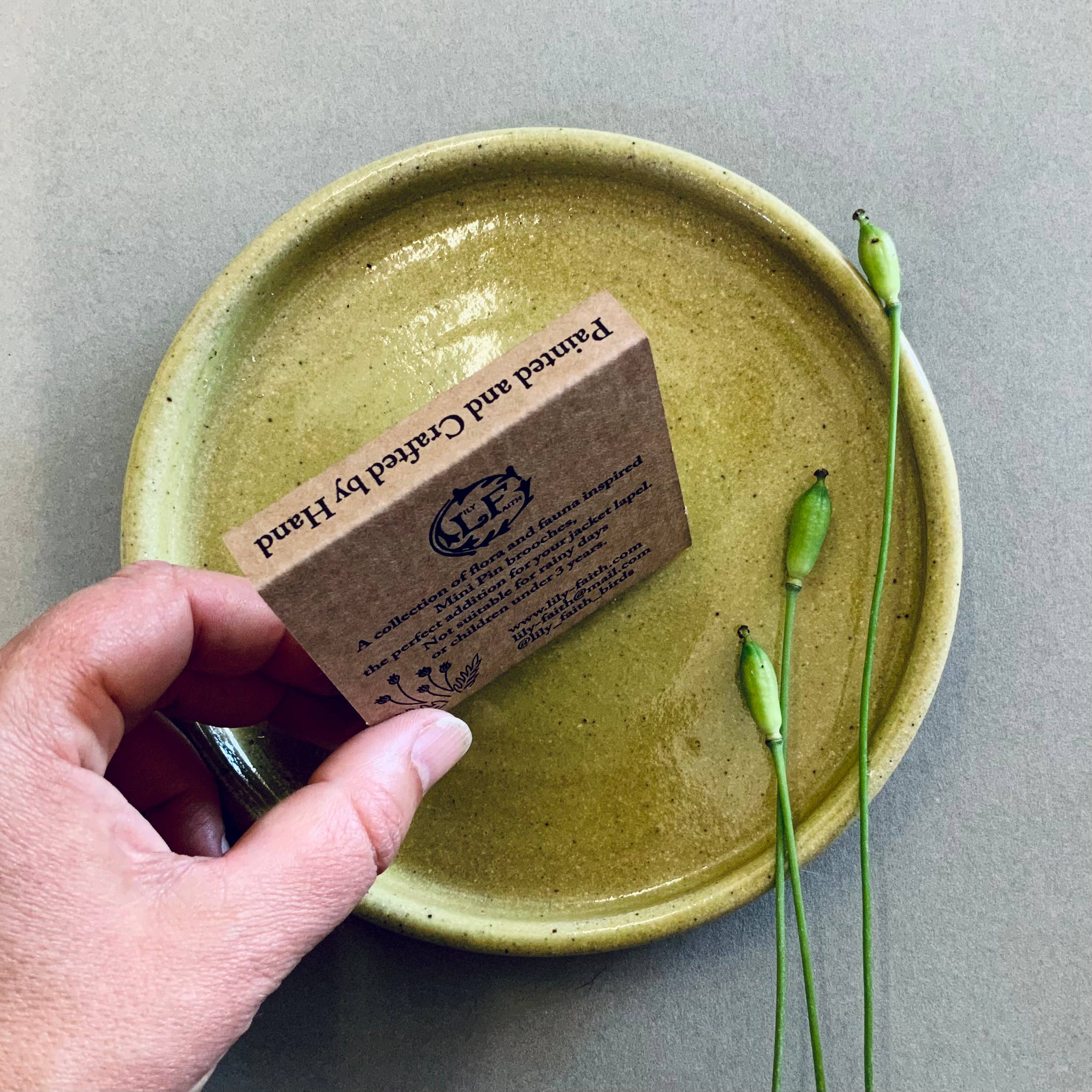 Lily Faith – wholesale Brooch – Fox Mini Pin Brooch6