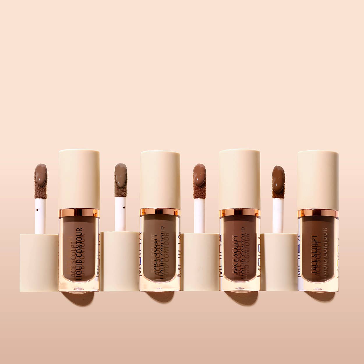 Moira Cosmetics - Wholesale Makeup Contour - Moira Makeup Display Liquid Contour & Duo Stick 48pcs1