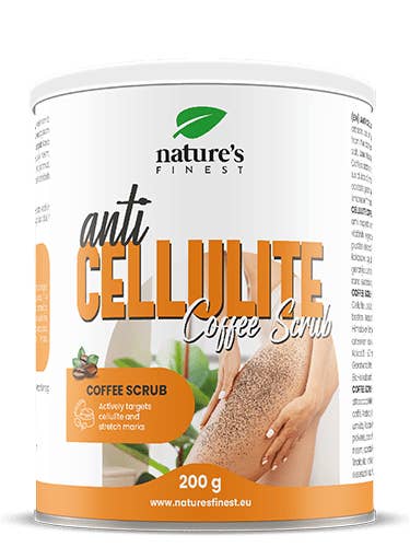 Scrub anticellulite al caffè per la vendita all'ingrosso da parte di Nutrisslim d.o.o.