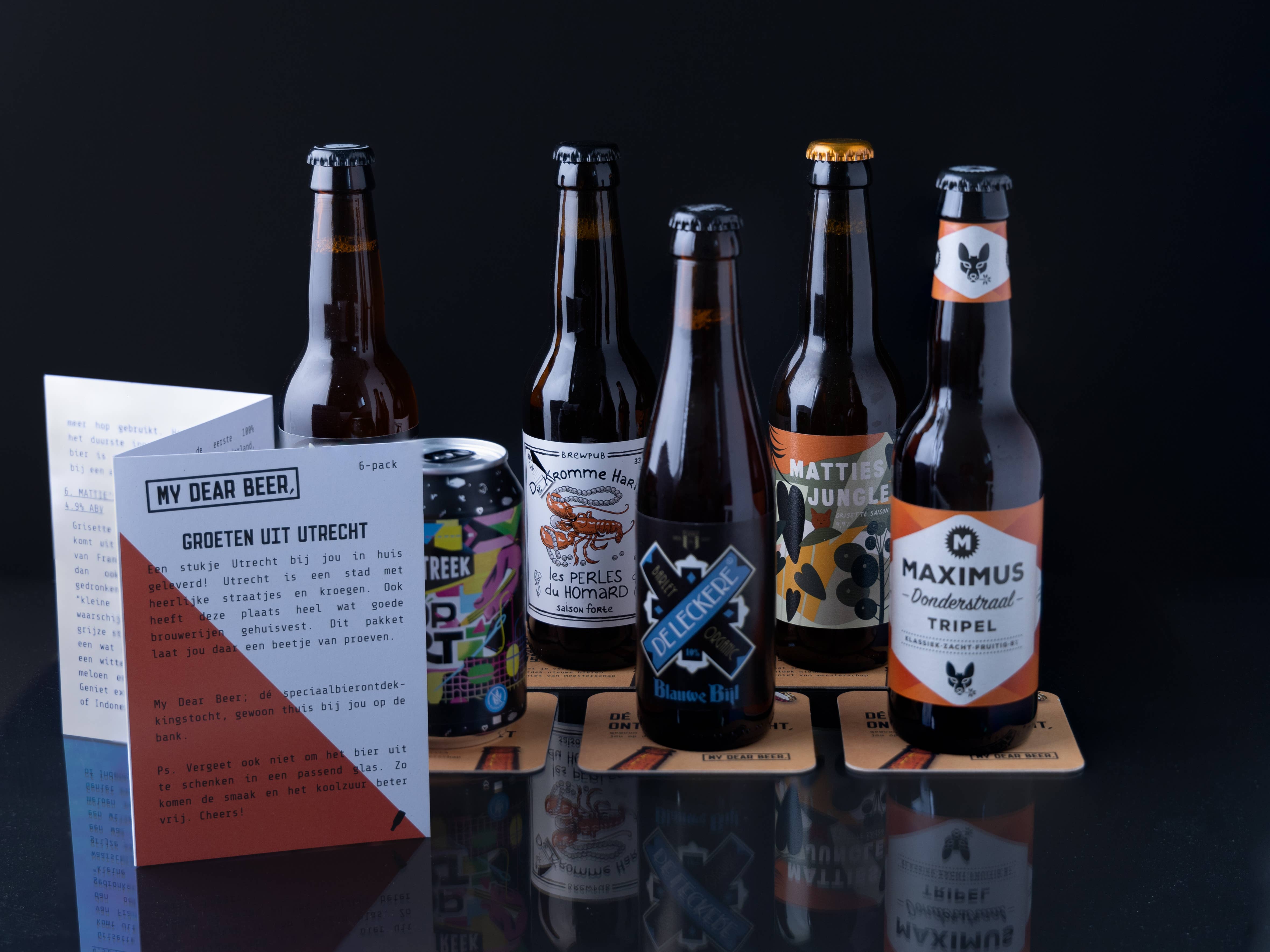 My Dear Beer - Vente Bière - Salutations d'Utrecht II1