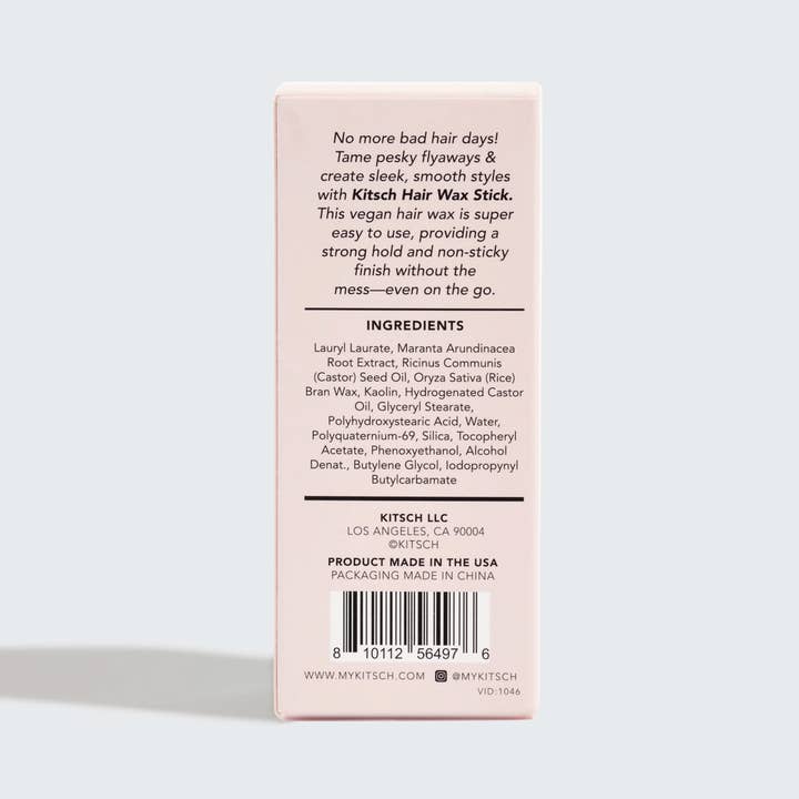 KITSCH - Wholesale Hair Styling Gel/Mousse - Hair Wax Stick