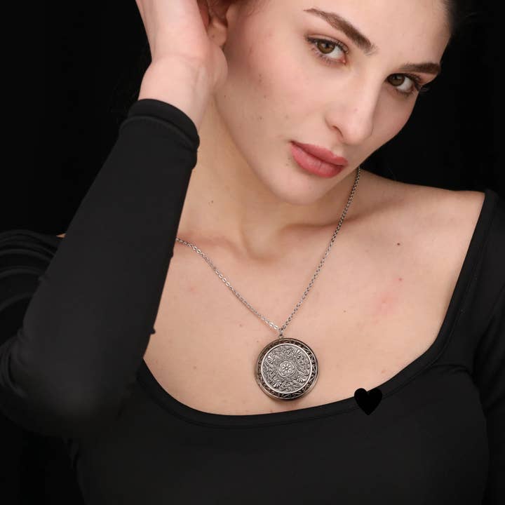 MadamLili - Wholesale Halskettinghanger - GEPERSONALISEERDE FOTOMEDAILLON KETTING MET FOTOSERVICE5