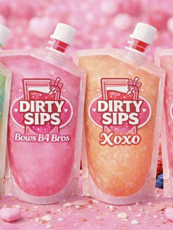 ❤️Dirty Sips Valentines Collection
for wholesale by Dirty Sips Dirty Soda Mix