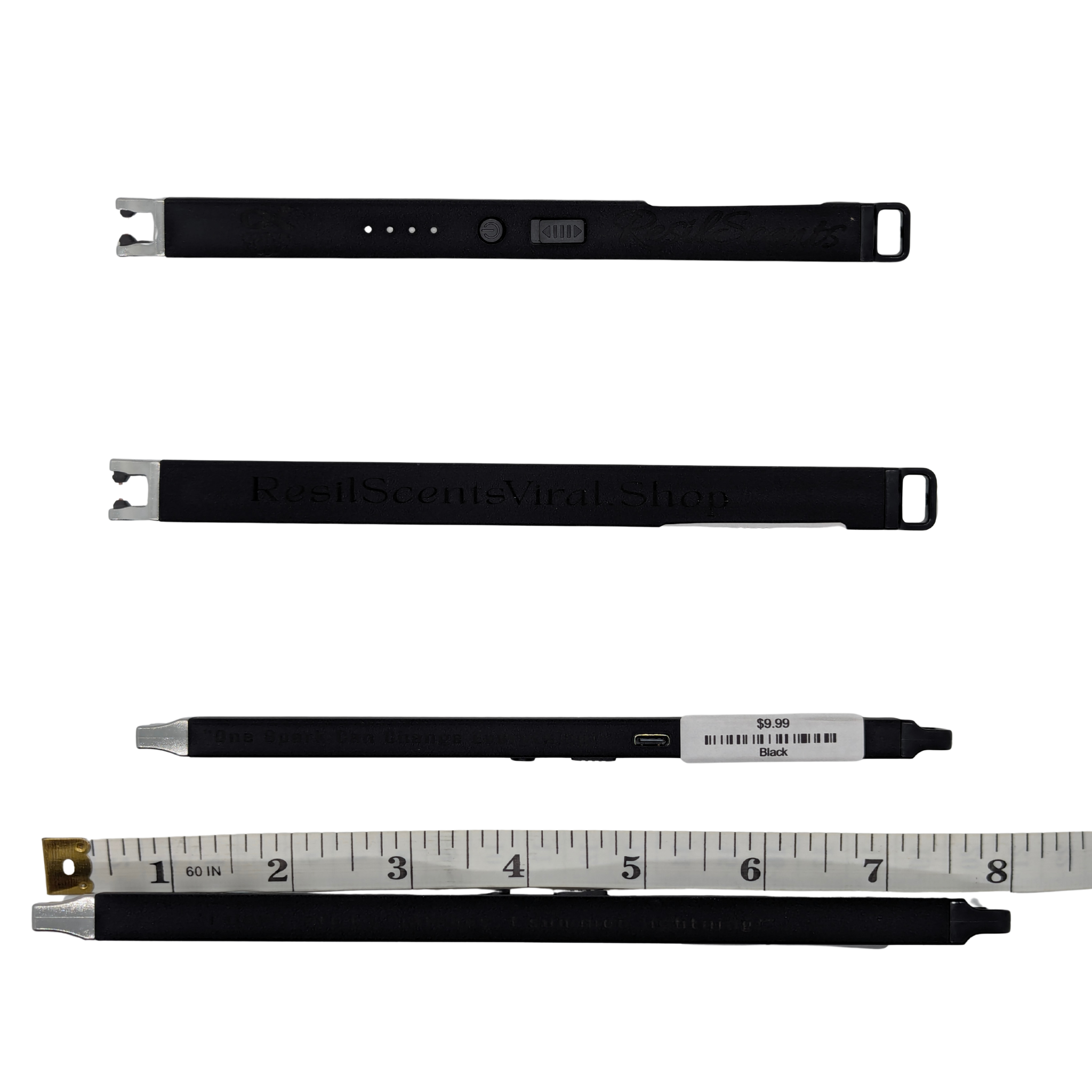 ResilScents WholeSale - Wholesale Lighter - ResilPulse™ Plasma Lighter – USB-C Rechargeable | Flameless & Engraved4