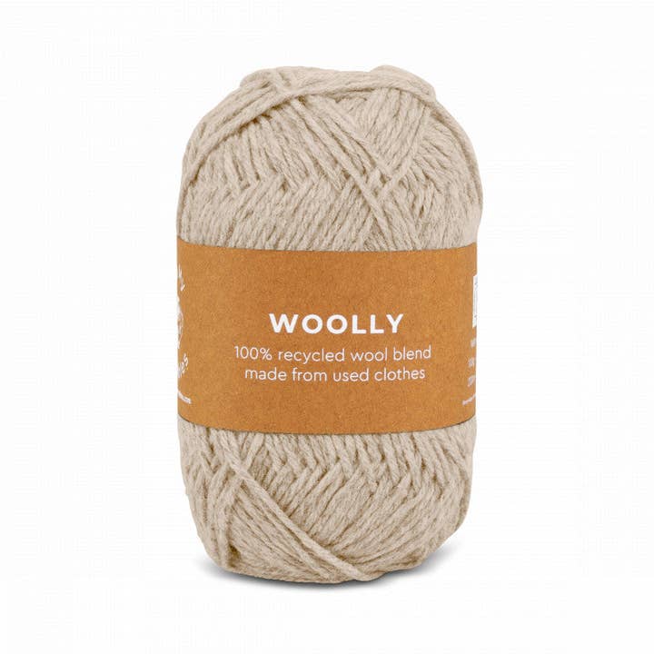 Oh my Pebbles - Wholesale Yarn - WOOLLY - 100% recycled knitting yarn from textile waste