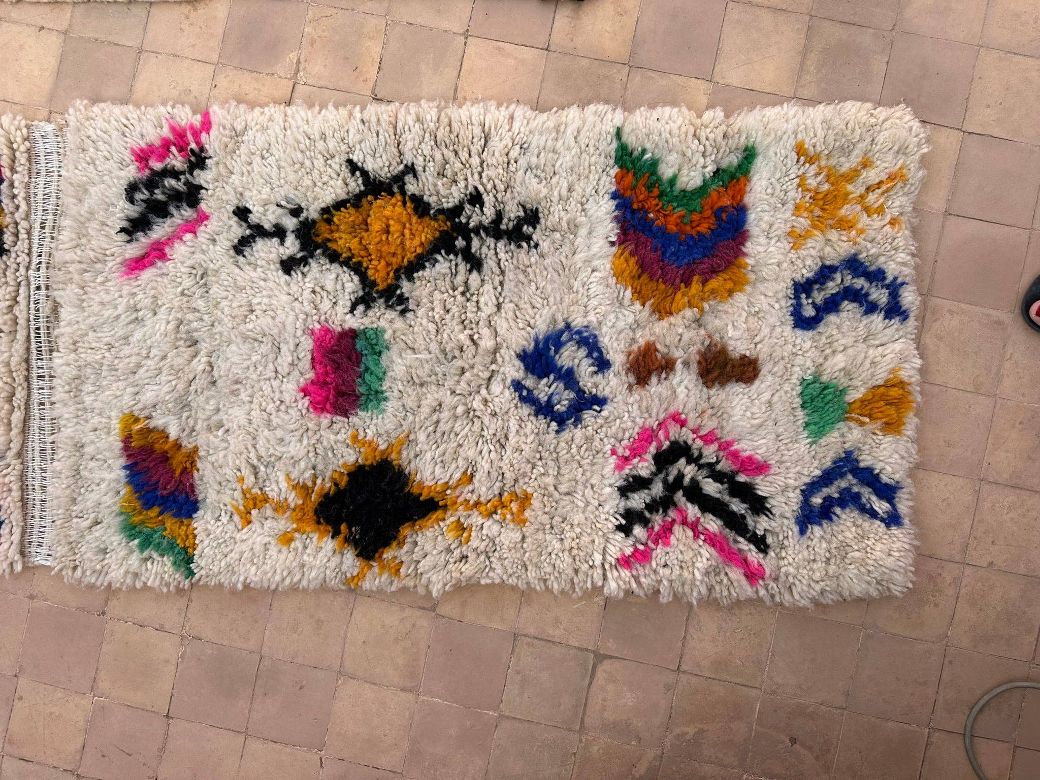 SOUK in the CITY - Wholesale Area Rug - TALISMAN DUO — Twin Boujad Rugs — 105/606