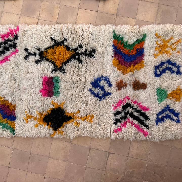 SOUK in the CITY - Wholesale Area Rug - TALISMAN DUO — Twin Boujad Rugs — 105/606