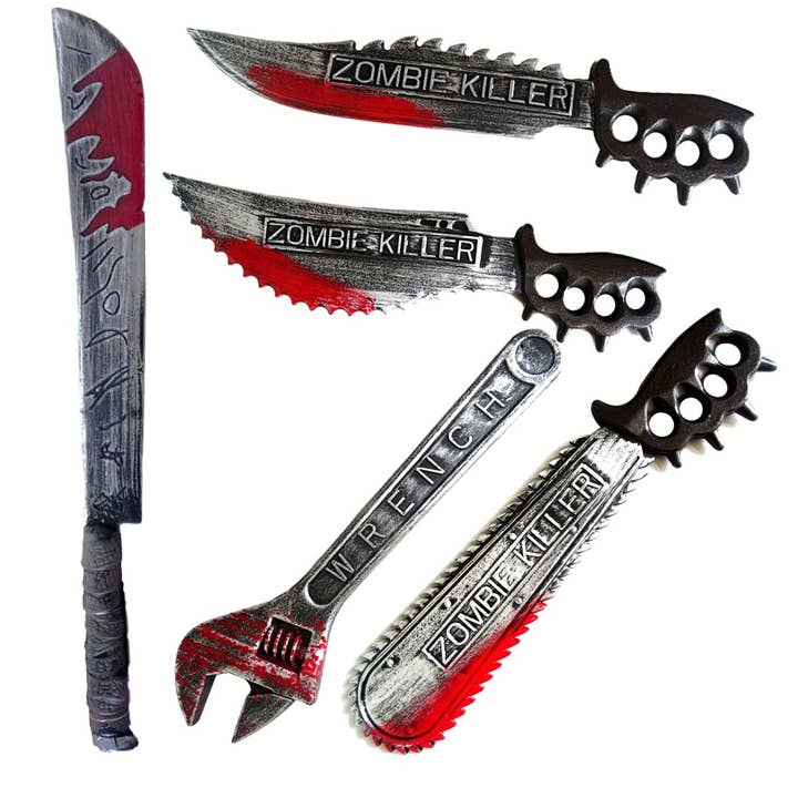 Stylex Party – wholesale Costume – Child – Zombie Slayer Plastic Prop Halloween Toy Costume Accessory