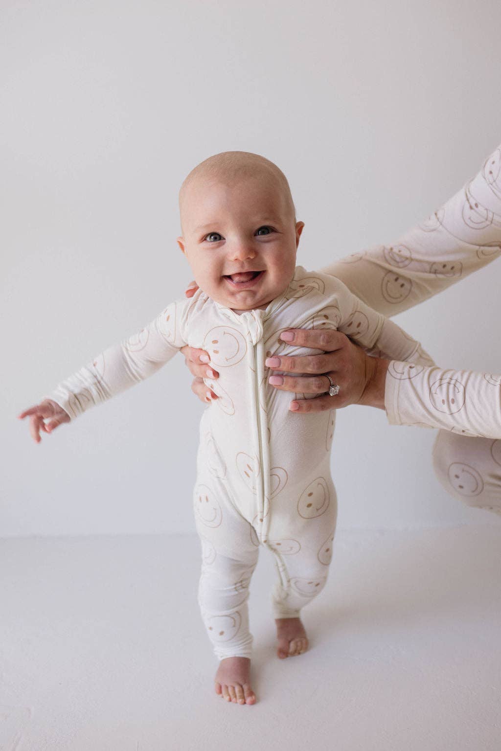 Forever French Baby - Wholesale Slaappak - Baby - Bamboe Rits Pyjama | Gewoon Glimlachen0