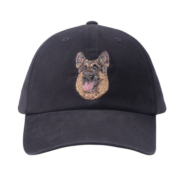 HatPhile German Shepherd Dad Soft Baseball Cap – Adjustable Cotton Hat for Dog Dads for wholesale by HATPHILE