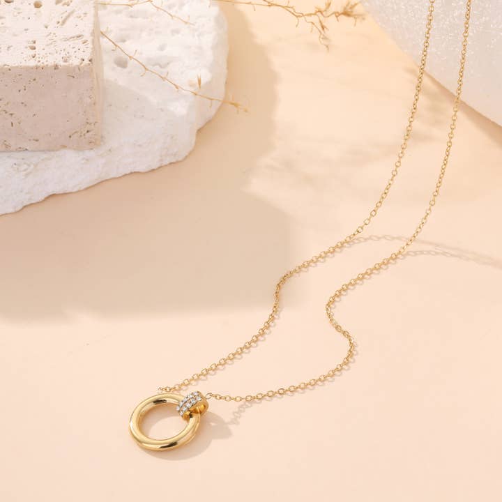 Necklace - Cinzia for wholesale by Lovelika