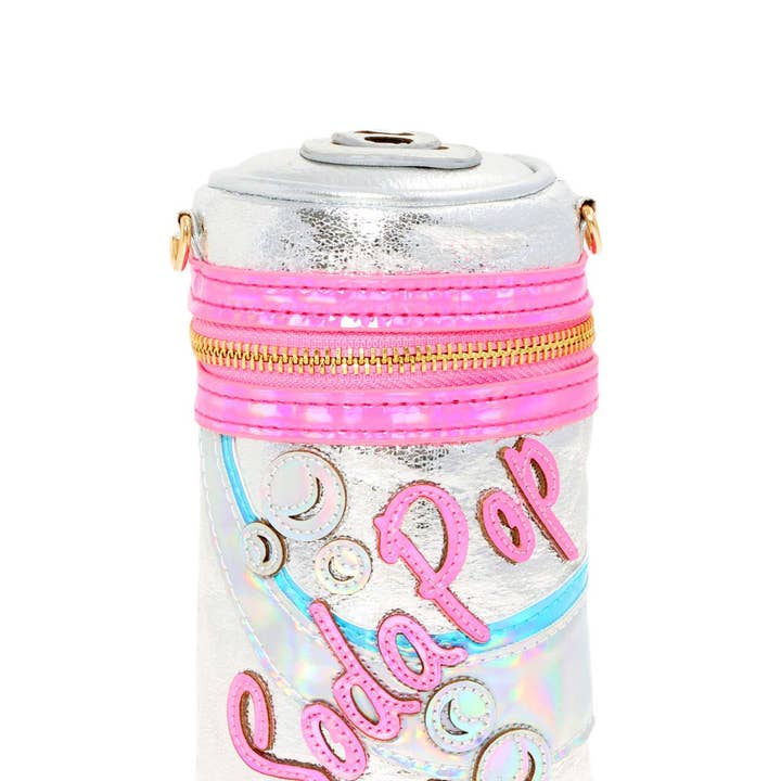 MULTICOLOR Soda Pop Can Shape Novelty Bag for wholesale on Faire