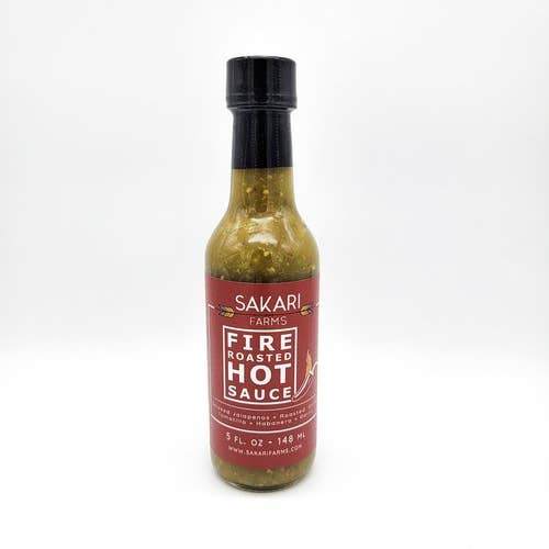 Sakari Farms – Engroshandel Hot sauce – Brændt varm sauce