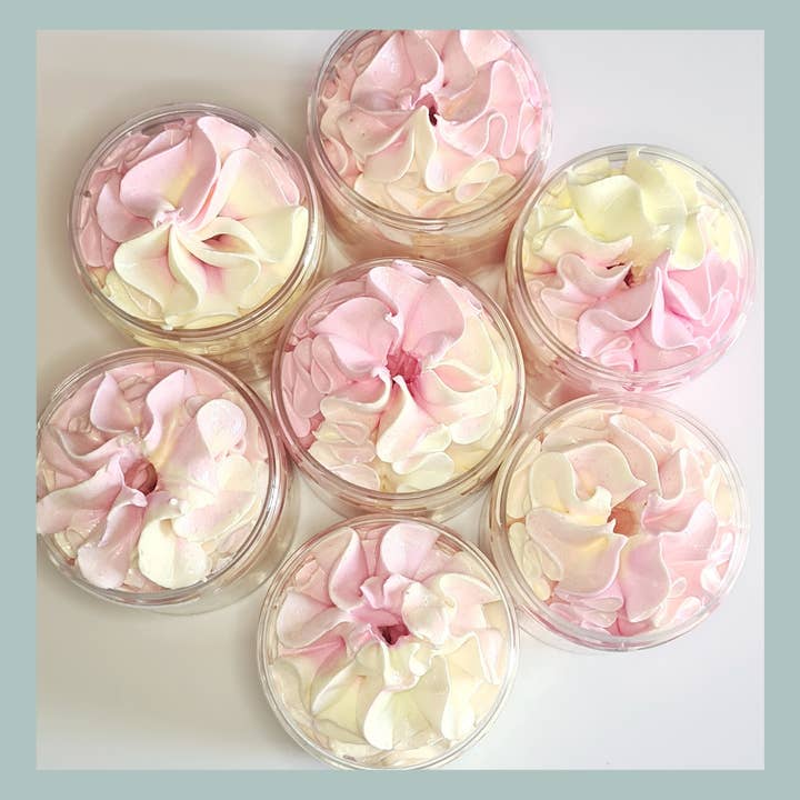 Watermelon Mist Whipped Soap for wholesale by Lana&Jay Home Fragrances