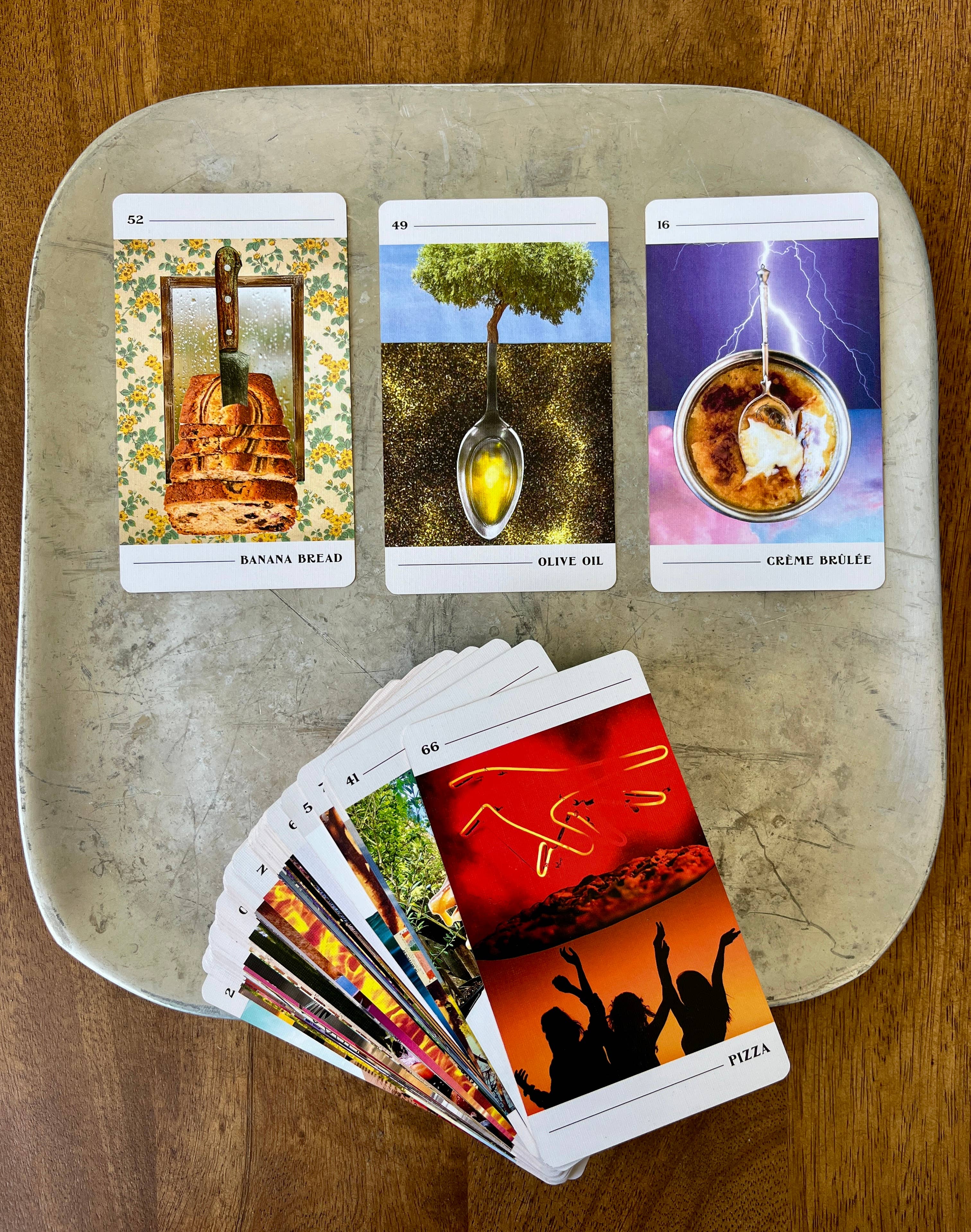 Cacio e Pepe Tarot - Wholesale Tarot Cards - Cacio e Pepe Tarot Deck & Guidebook - Second Edition5