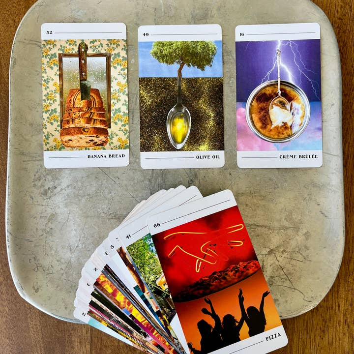 Cacio e Pepe Tarot - Wholesale Tarot Cards - Cacio e Pepe Tarot Deck & Guidebook - Second Edition5