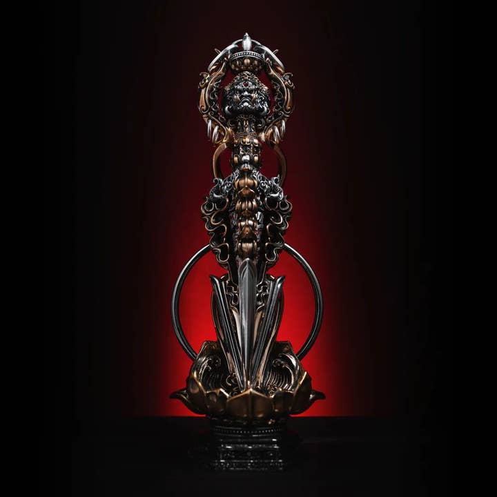 Demonbreaker Phurba Vajra for wholesale by Coppertist.wu