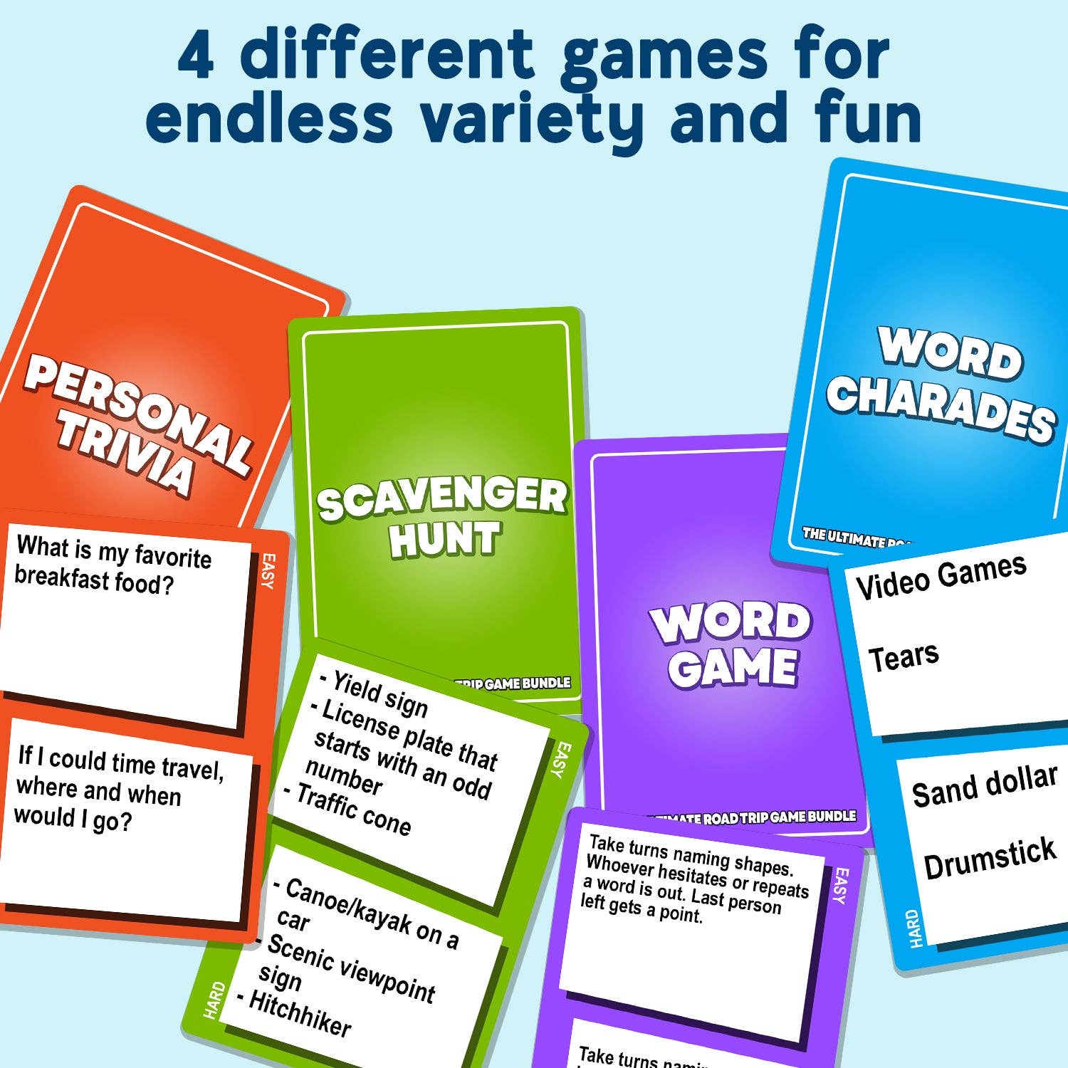 ASM Games - Wholesale Card Game - The Ultimate Road Trip Game Bundle3