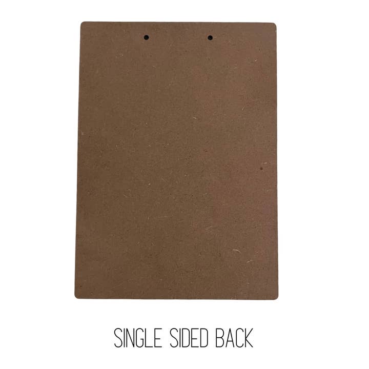 Sublimation Kings of Florida - Wholesale Clipboard - Sublimation Clipboard- Single and Double Sided 4