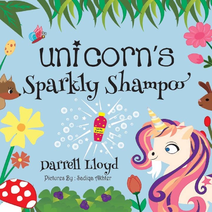Unicorn's Sparkly Shampoo for wholesale by Magical Petts Wood