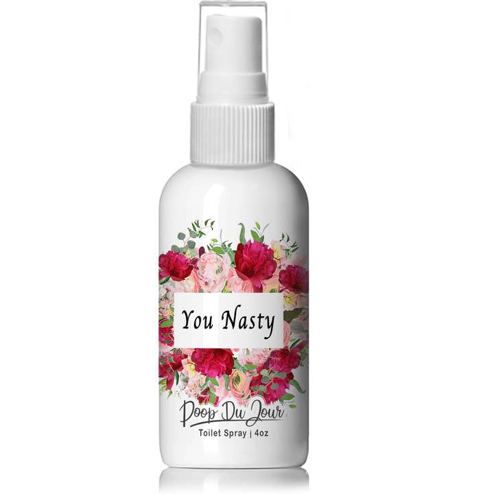 Calm Down Caren - Wholesale Toilet Spray - You Nasty - Poop Du Jour Toilet Spray Citrus Oil Blend