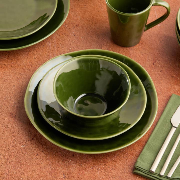 Certified International - Wholesale Salad plate - Verde Salad Plate 9in Pairs with Olivia2