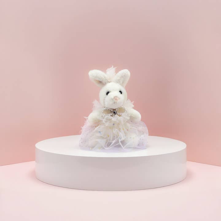 Arya Jewellery Wholesale - Wholesale Keychain - Women's - Softie Squad Bunny Rabbit Key Ring & Bag Charm1