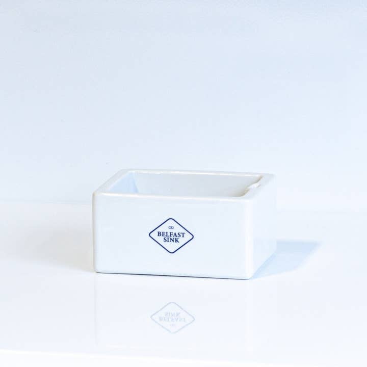 Cowfield Design - Wholesale Bath Soap Dish - Mini Belfast Sink6