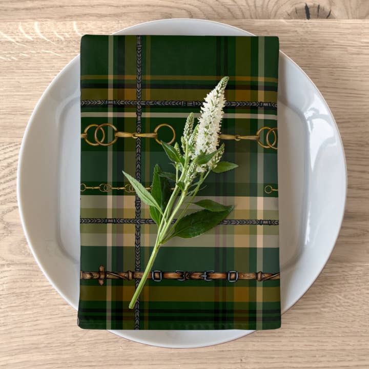 Fox and Hound Hunter Green Equestrian Napkins (Set of 4) and other Purchase Wholesale fox hound. Free Returns & Net 60 Terms on Faire trending on Faire.