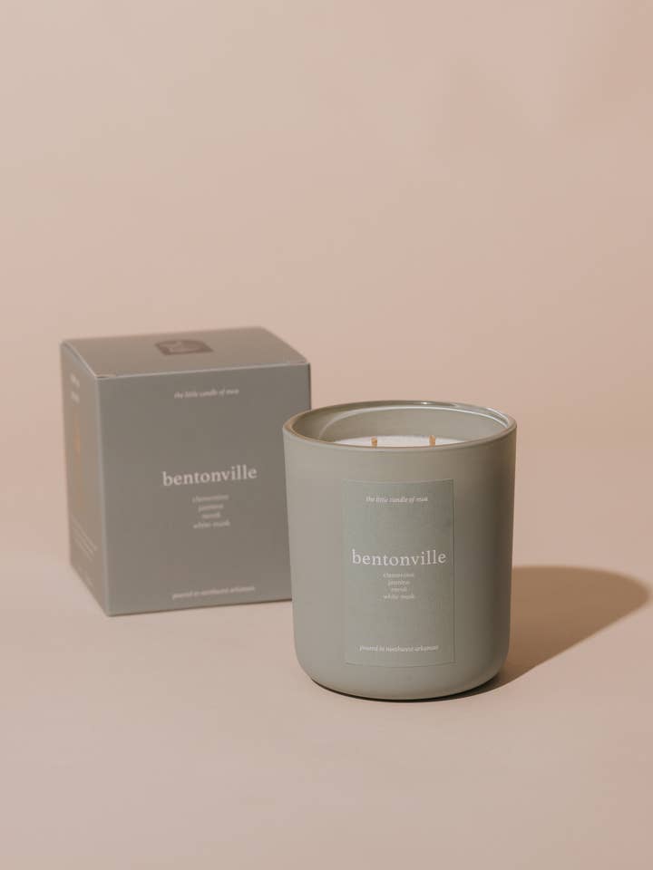 Bentonville for wholesale by The Little Candle of NWA