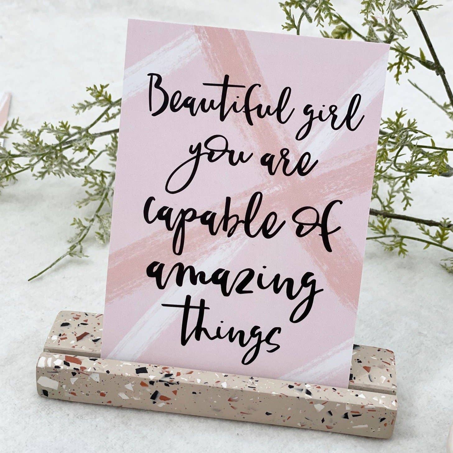 Word Up Creative - Wholesale Postcard - Pink Positivity / Self Love Quote Postcards5