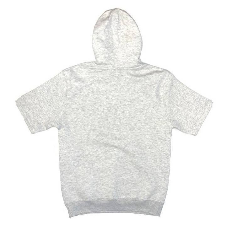 Capuz Mykonos Manga Curta (Branco Urze) por atacado de Kinetix Casual Luxury